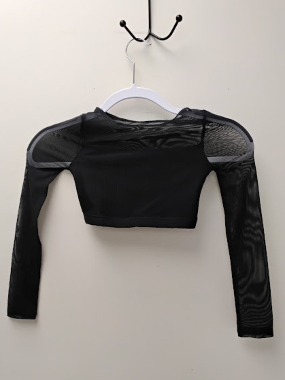 balera mesh sleeved top